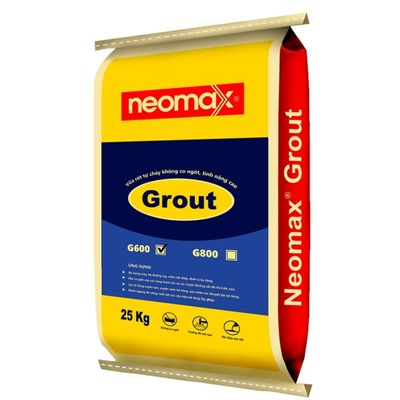 Vữa Rót Tự Chảy Không Co Ngót Neomax Grout